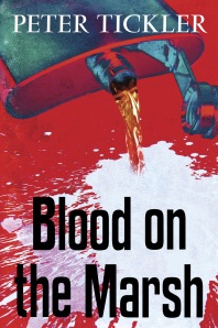 Blood on the Marsh by Peter Tickler