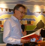 Peter Tickler Blood on the Marsh launch